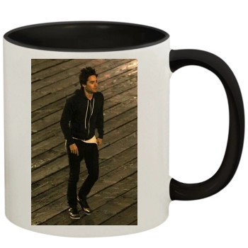 Jared Leto 11oz Colored Inner & Handle Mug