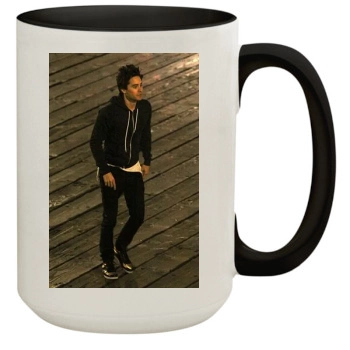 Jared Leto 15oz Colored Inner & Handle Mug