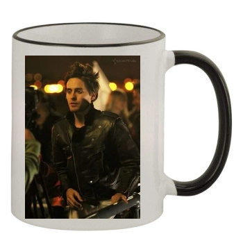 Jared Leto 11oz Colored Rim & Handle Mug