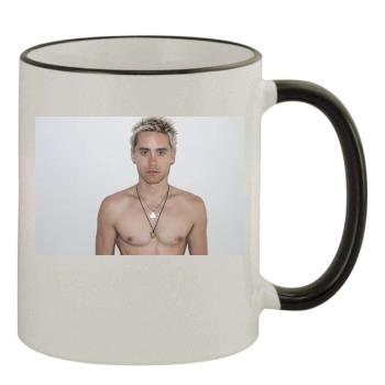 Jared Leto 11oz Colored Rim & Handle Mug