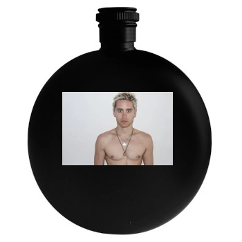 Jared Leto Round Flask