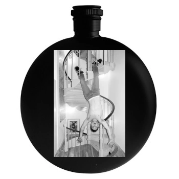 Jared Leto Round Flask