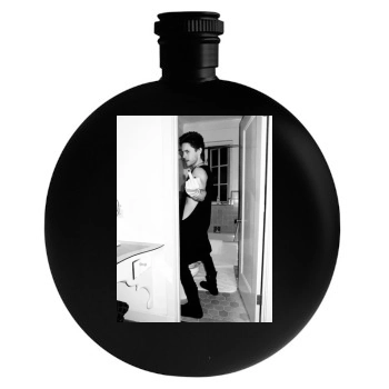 Jared Leto Round Flask