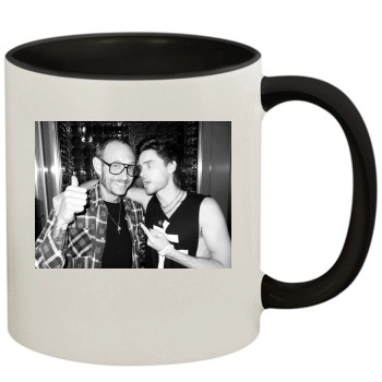 Jared Leto 11oz Colored Inner & Handle Mug