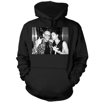 Jared Leto Mens Pullover Hoodie Sweatshirt