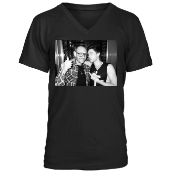 Jared Leto Men's V-Neck T-Shirt