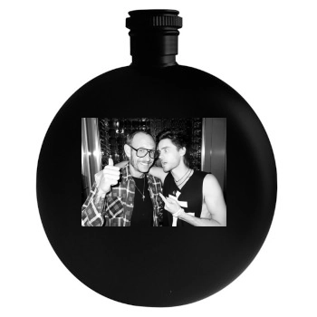 Jared Leto Round Flask