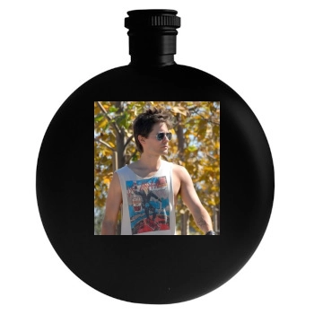 Jared Leto Round Flask