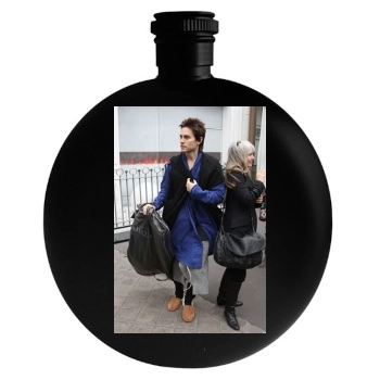 Jared Leto Round Flask