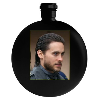 Jared Leto Round Flask