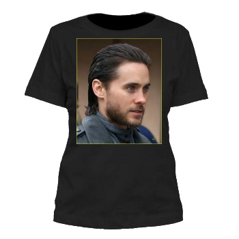 Jared Leto Women's Cut T-Shirt