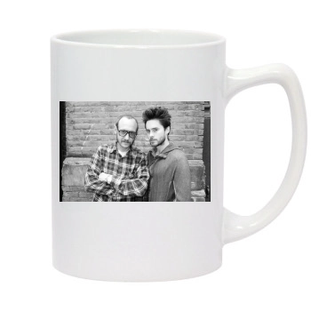 Jared Leto 14oz White Statesman Mug