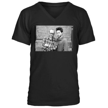 Jared Leto Men's V-Neck T-Shirt