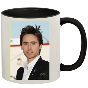 Jared Leto 11oz Colored Inner & Handle Mug