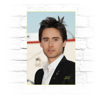 Jared Leto Metal Wall Art