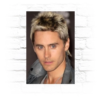 Jared Leto Metal Wall Art