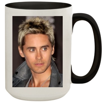 Jared Leto 15oz Colored Inner & Handle Mug