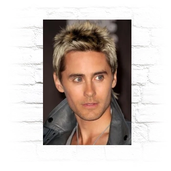 Jared Leto Metal Wall Art