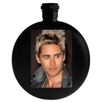 Jared Leto Round Flask