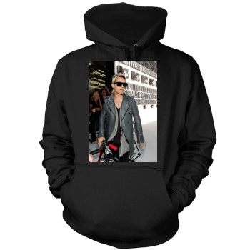 Jared Leto Mens Pullover Hoodie Sweatshirt