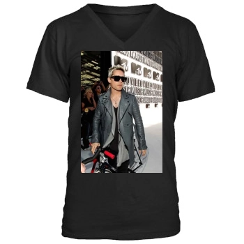 Jared Leto Men's V-Neck T-Shirt