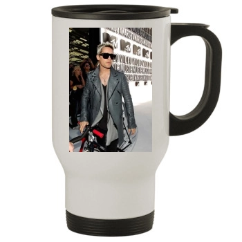 Jared Leto Stainless Steel Travel Mug