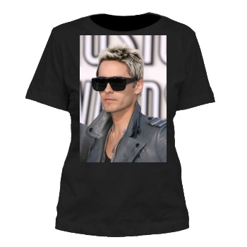 Jared Leto Women's Cut T-Shirt