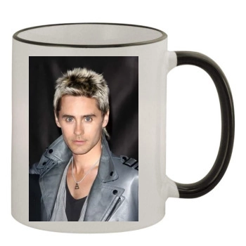 Jared Leto 11oz Colored Rim & Handle Mug