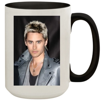 Jared Leto 15oz Colored Inner & Handle Mug