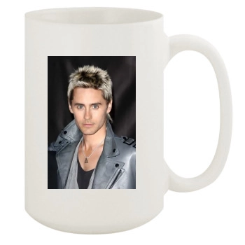 Jared Leto 15oz White Mug