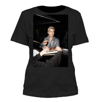 Jared Leto Women's Cut T-Shirt