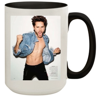 Jared Leto 15oz Colored Inner & Handle Mug