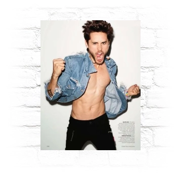 Jared Leto Metal Wall Art