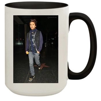 Jared Leto 15oz Colored Inner & Handle Mug