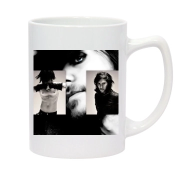 Jared Leto 14oz White Statesman Mug