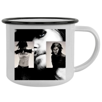 Jared Leto Camping Mug