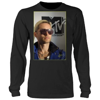 Jared Leto Men's Heavy Long Sleeve TShirt