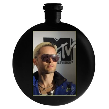 Jared Leto Round Flask