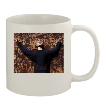 Jared Leto 11oz White Mug