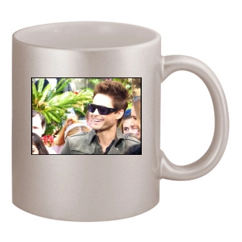 Jared Leto 11oz Metallic Silver Mug