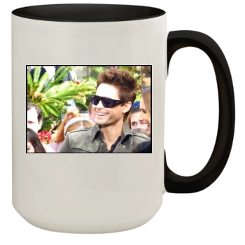 Jared Leto 15oz Colored Inner & Handle Mug