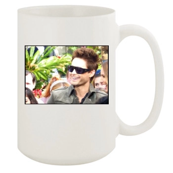 Jared Leto 15oz White Mug