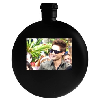 Jared Leto Round Flask