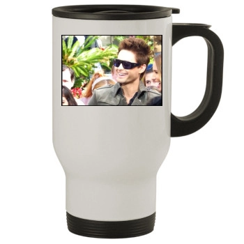 Jared Leto Stainless Steel Travel Mug