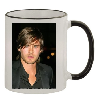 Jared Leto 11oz Colored Rim & Handle Mug