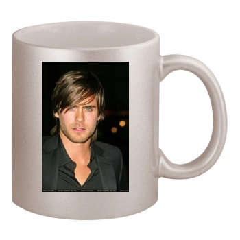 Jared Leto 11oz Metallic Silver Mug