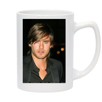 Jared Leto 14oz White Statesman Mug