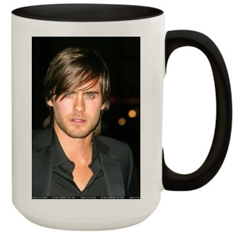 Jared Leto 15oz Colored Inner & Handle Mug