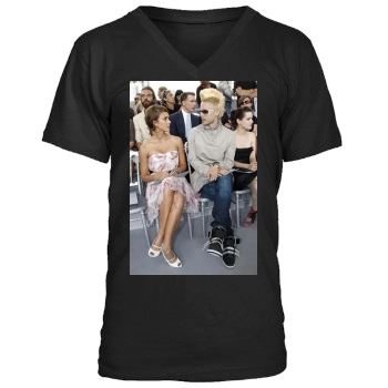 Jared Leto Men's V-Neck T-Shirt