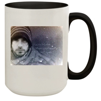 Jared Leto 15oz Colored Inner & Handle Mug